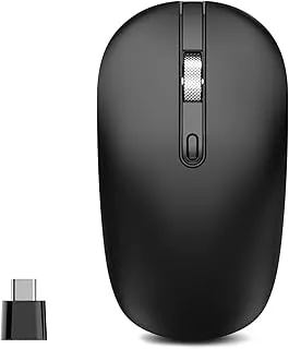 cimetech Type C Wireless Mouse, Mouse for MacBook with DPI 1000/1200/1600, Compatible with Laptop/PC/Computer