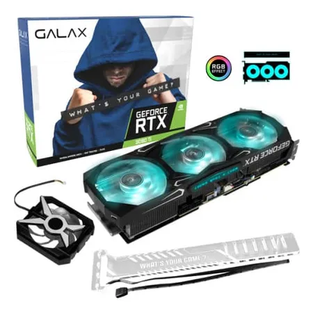 GALAX GeForce RTX 3080 Ti SG (1-Click OC) 12GB GDDR6X Graphic Card 38IOM5MD99DD