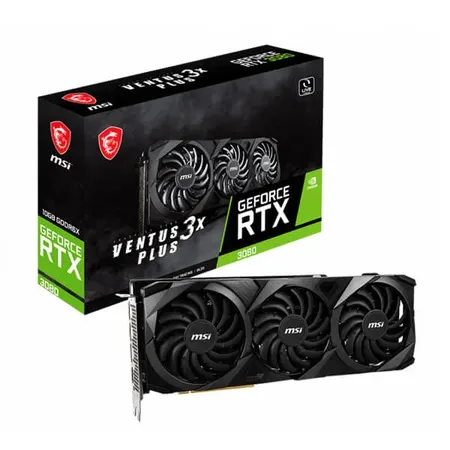 MSI GeForce RTX 3080 Ventus 3X OC LHR 10GB Nvidia Graphic Card