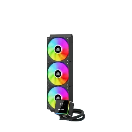 Ant Esports ICEStorm-360 ARGB CPU Liquid Cooler with Temperature Display