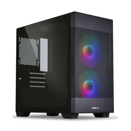 LIAN LI Lancool 205M Mesh ARGB MATX Cabinet (Black)