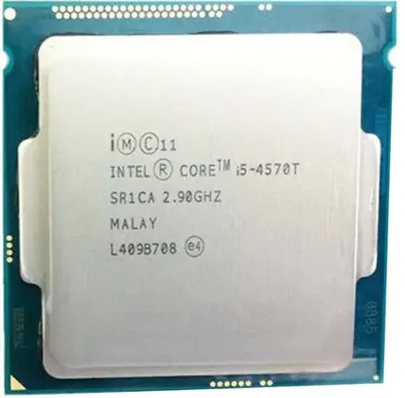 Intel Core i5-4570T (4TH Generation) 6MB Cache 2.9 GHz LGA 1150 Socket 4 Cores Desktop Processor