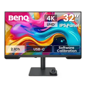BENQ PV3200U 32 Inch UHD 60Hz IPS Panel 100% SRGB 5MS ICC Sync Professional Monitor