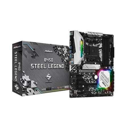 ASROCK B450 Steel Legend DDR4 AMD Motherboard