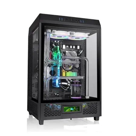 THERMALTAKE The Tower 500 EATX Mid Tower Cabinet (Black)