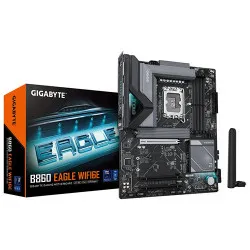 Gigabyte B860 EAGLE WIFI6E Intel DDR5 LGA1851 Socket ATX Motherboard Support Intel Core Ultra 200 Series
