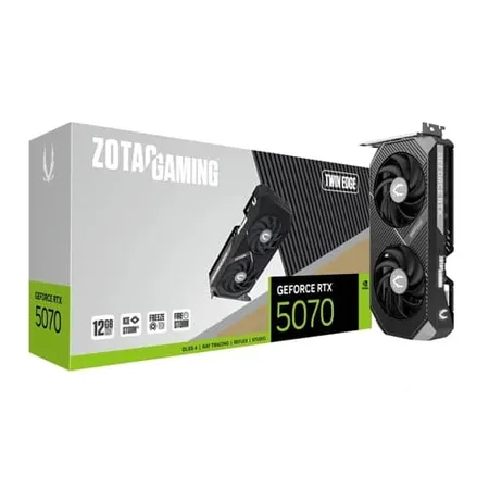 ZOTAC GAMING GeForce RTX 5070 Twin Edge 12GB GDDR7 (ZT-B50700E-10P)
