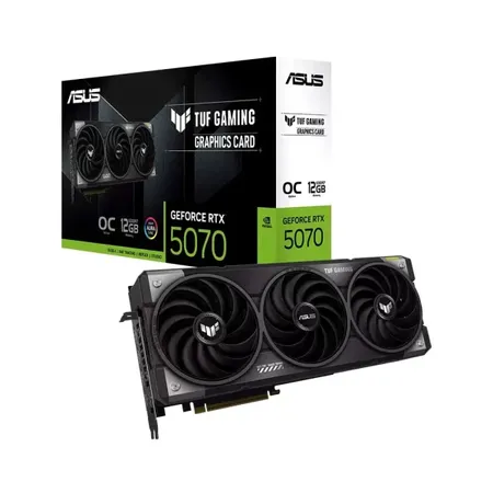 Asus Tuf Gaming RTX 5070 OC Edition 12GB GDDR7 Graphics Card TUF-RTX5070-O12G-GAMING