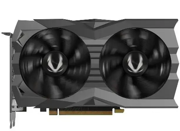 ZOTAC ZT-T20600H-10M GDDR6 6 GB NVIDIA Chipset 192 bit 1680 MHz Graphics Card