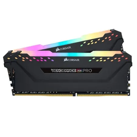 CORSAIR Vengeance RGB Pro 16GB (2x8GB) 3000Mhz DDR4 Desktop Memory Model (CMW16GX4M2D3000C16)