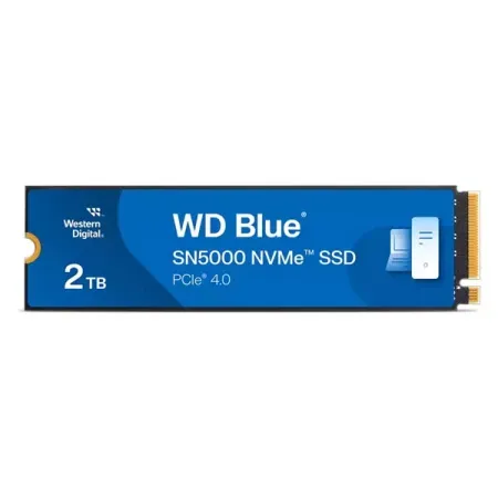 WD Blue SN5000 2TB PCIe Gen4 NVMe M.2 Internal SSD (WDS200T4B0E)