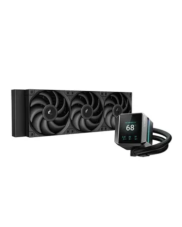 Deepcool MYSTIQUE 360 ARGB AIO Liquid Cooler - Whi...