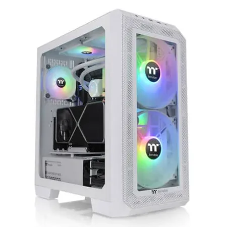 Thermaltake View 300 MX Snow ARGB White E-ATX Mid Tower Case