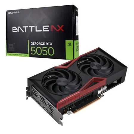 COLORFUL GEFORCE RTX 5050 BATTLE AX NB DUO 8GB-V GRAPHIC CARD
