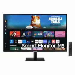 Samsung M5 27 inch FHD Smart Monitor Black (LS27CM500EWXXL)