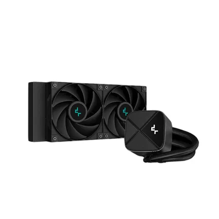 Deepcool LS520S Zero Dark 240mm AIO Liquid CPU Cooler Black (R-LS520-BKNNMM-G-1)