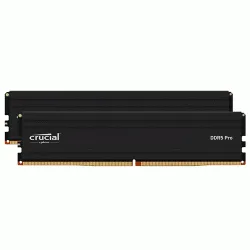 Crucial Pro DDR5-6400 64GB Kit (32GBx2) UDIMM (CP2K32G64C40U5W)