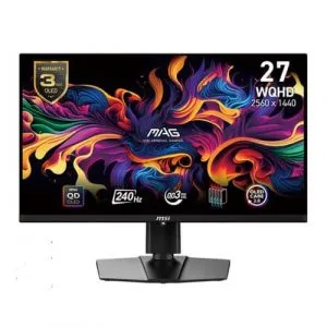 MSI MAG 271QPX QD-OLED E2 27" WQHD 240Hz 0.3ms Gaming Monitor
