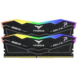 TeamGroup T-Force Delta RGB 32GB (16GBx2) DDR5 7200MHz Desktop RAM (Black) FF3D532G7200HC34ADC01