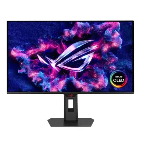 ASUS ROG Strix OLED XG27ACDMS Gaming Monitor, 280 Hz, 0.03 ms, Custom heatsink, Neo Proximity Sensor, uniform brightness, G-SYNC compatible – Black
