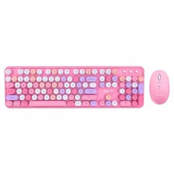 AULA AC306 Wireless Gaming Keyboard ( Pink )