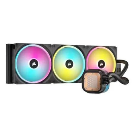 CORSAIR iCUE H170i RGB 420mm CPU Liquid Cooler (Black)