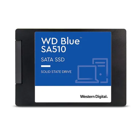 Western Digital 250GB WD Blue SA510 SATA Internal Solid State Drive SSD – SATA III 6 Gb/s