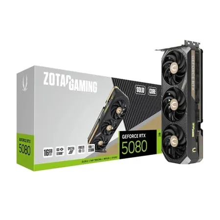 ZOTAC GAMING GeForce RTX 5080 SOLID Graphic Card ZT-B50800D-10P