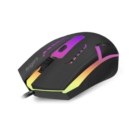 Fingers BlazingHit RGB Mouse