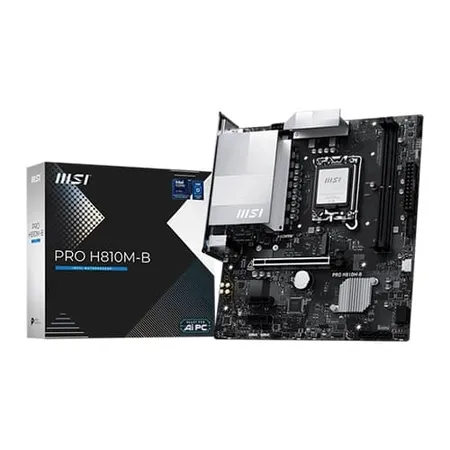 MSI Pro H810M-B LGA1851 Micro ATX Motherboard