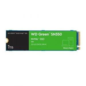 Western Digital Green SN350 NVMe 1TB, (WDS100T3G0C)