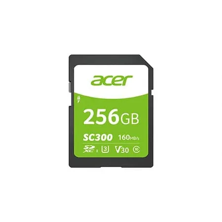 Acer SC300 256GB SDXC Memory Card