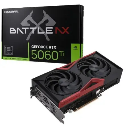 Colorful RTX 5060 Ti NB Duo 16GB-V GDDR7 Graphics Card