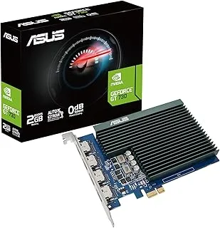 Asus GT730-4H-SL-2GD5//GT730 HDMI 2G GT730-4H-SL-2GD5, GeForce, W126476662 (2G GT730-4H-SL-2GD5, GeForce GT 730, 2 GB, GDDR5, 5010 MHz, 3840 x 2160 Pixels, PCI Express 2.0), 90YV0H20-M0NA00