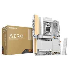 Gigabyte X870E AERO X3D WOOD AMD AM5 Socket DDR5 Motherboard