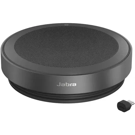 Jabra Speak2 75 UC USB-A & USB-C Portable Speakerphone with Super-Wideband Audio
