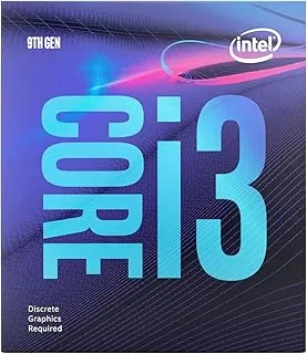 Intel Core i3-9100F 9th Gen Desktop Processor 4 Core Up to 4.2 GHz LGA1151 300 Series 65W (Discrete Graphics Required) (BX80684I39100F)