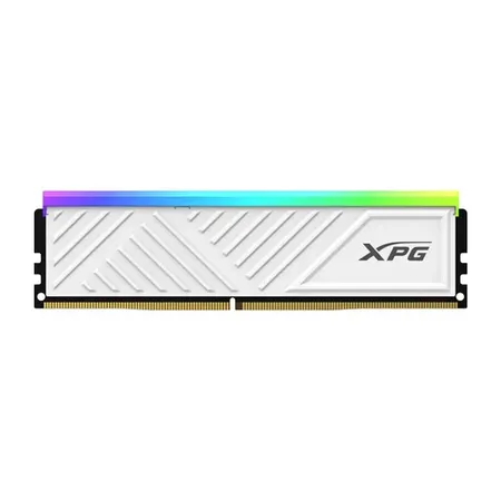 ADATA XPG Spectrix D35G RGB 8GB ( 8GB x 1 ) 3200MHz DDR4 RAM (White) ( CL16 )