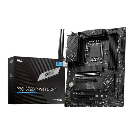 MSI Pro B760-P Wifi DDR4 Intel Motherboard