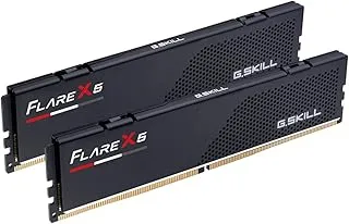G.Skill Flare X5 AMD Expo 32GB (2 * 16GB) DDR5 6000 MHz CL36-36-36-96 1.35V Desktop Memory RAM - F5-6000J3636F16GX2-FX5