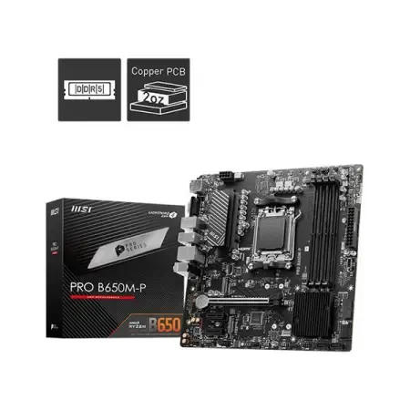MSI PRO B650M-P Motherboard...