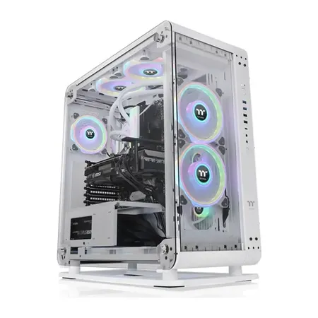 Thermaltake Core P6 Snow Edition ATX Mid Tower Computer Case