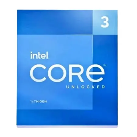 Intel Core i3-14100 up to 4.70 GHz LGA1700 Socket 4 Cores 8 Threads 12 MB Smart Cache Desktop Processor