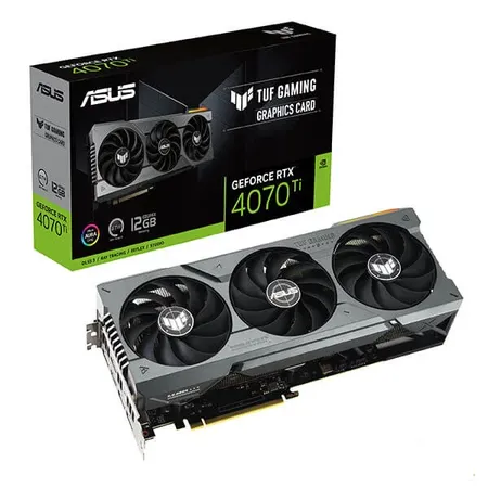 ASUS TUF Gaming GeForce RTX 4070 Ti 12GB GDDR6X OC Edition 4070 Ti Graphics Card TUF-RTX4070TI-O12G-GAMING
