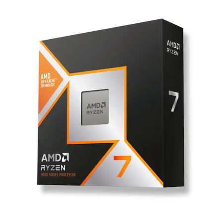 AMD Ryzen 7 9800X 3D 8 Cores 16 Threads 5.2GHz 104MB Cache AM5 Socket Desktop Processor