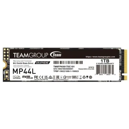 TeamGroup T-Force Cardea Z44L 1TB PCIe 4.0 NVMe M.2 2280 SSD