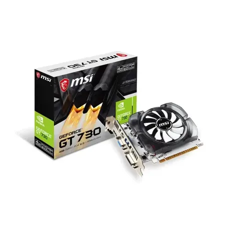 MSI GT 730 4GB Graphics Card N730-4GD3V2