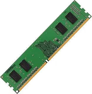 Kingston 16GB 2Rx8 2G x 64-Bit PC4-3200 CL22 288-Pin DIMM, Green, (KVR32N22D8/16)