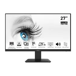 MSI Pro MP273 27 Inch FHD 75Hz IPS Panel 100%SRGB AMD Free Sync Business Monitor