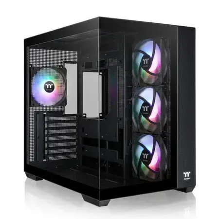 Thermaltake View 380 TG ARGB Snow Mid Tower Chassis (CA-1Z2-00M6WN-00)